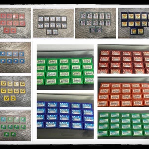 本物のポケモンゲームゲームボーイ、ゲームボーイカラー、アドバンス、大量割引