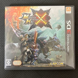Monster Hunter X Nintendo 3DS versão japonesa