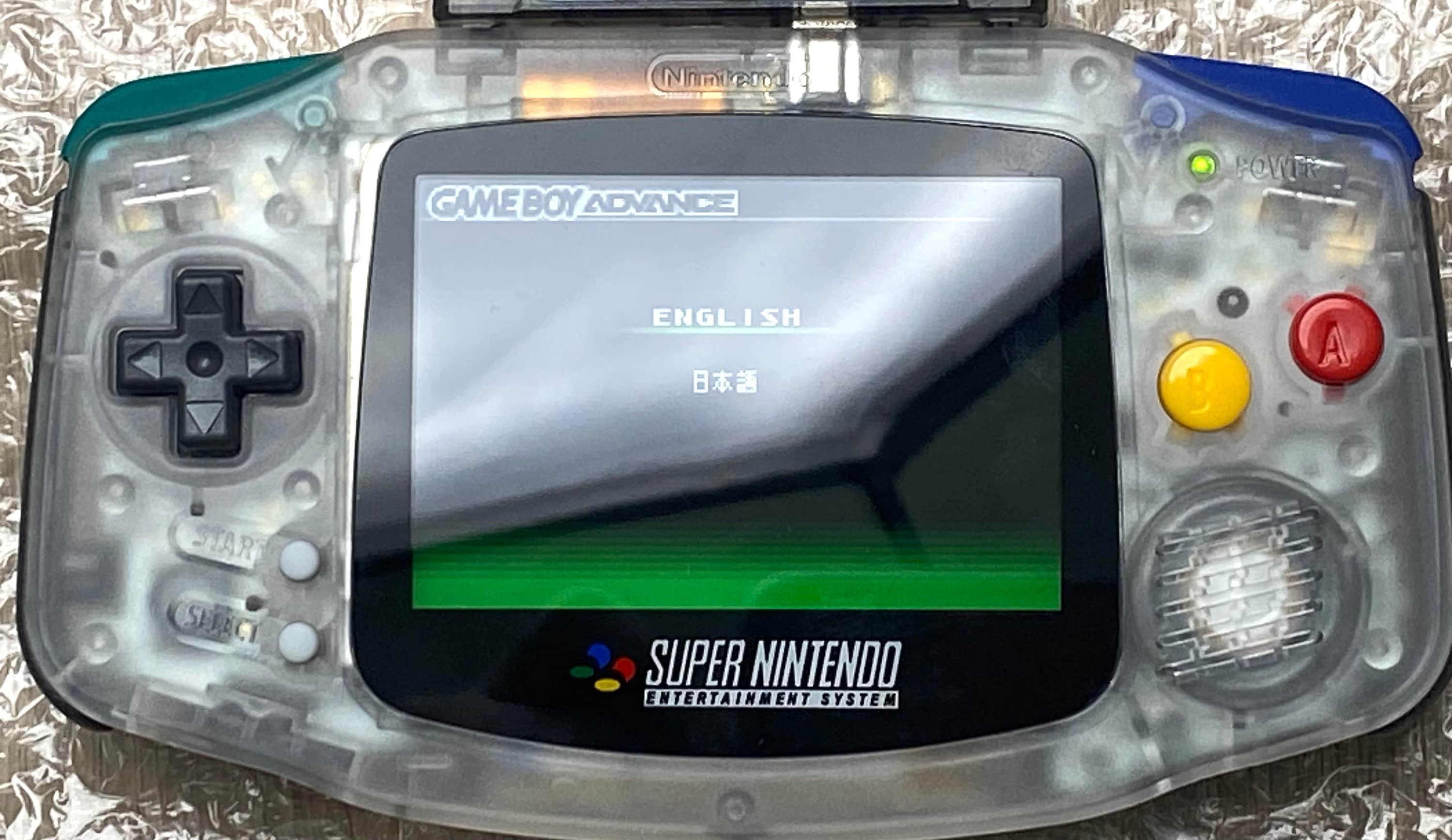 任天堂 ゲームボーイアドバンス ワイヤレスアダプター GBA SP OEM