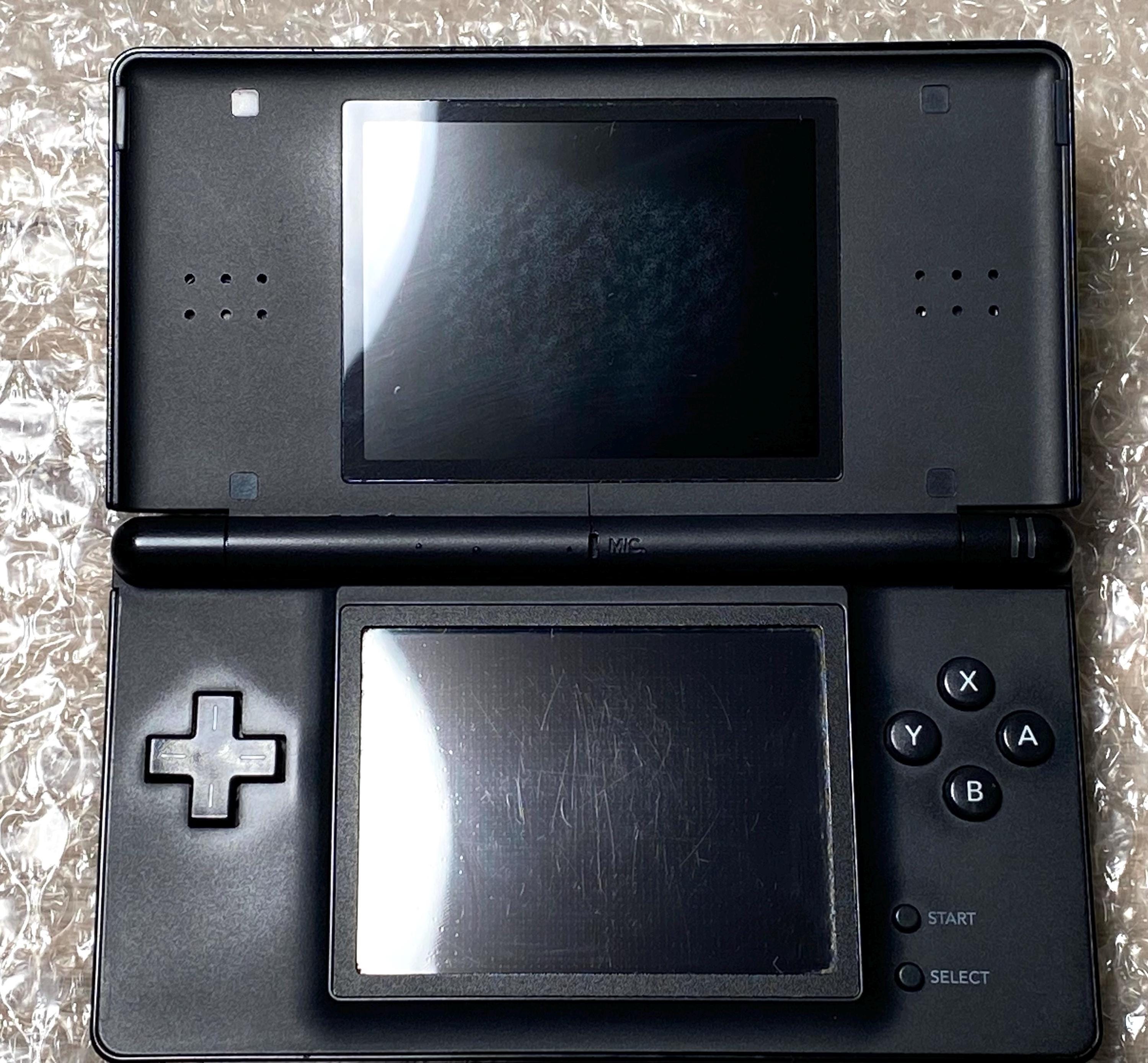 Amazon.com: Nintendo DS Lite Jet Black [Japan Import