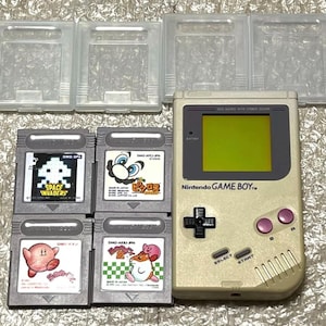 ORIGINAL Gameboy Game Protective Cases (also for Gameboy Color games) dustcover USA Seller