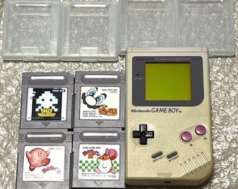 ORIGINAL Gameboy Spiel Schutzhüllen (auch für Gameboy Color Spiele) Dustcover USA Verkäufer