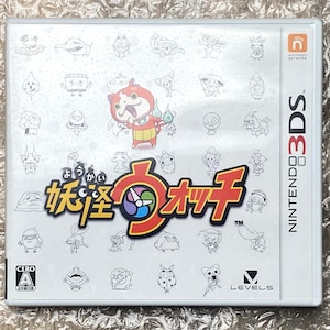 YOKAI WATCH Japan Edition Nintendo 3DS