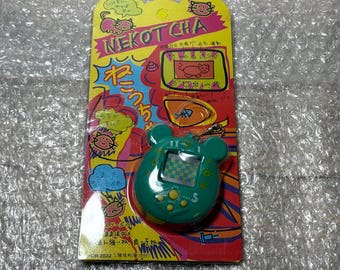Console de jogos portátil portátil nekoccha LCD jogo animal de estimação virtual