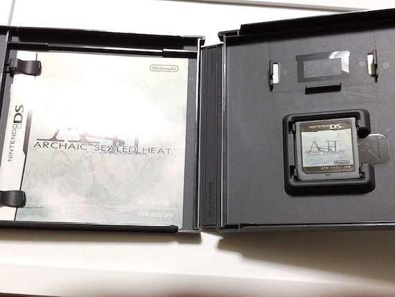 Ash Archaic Sealed Heat Nintendo DS Japanese Version - Etsy