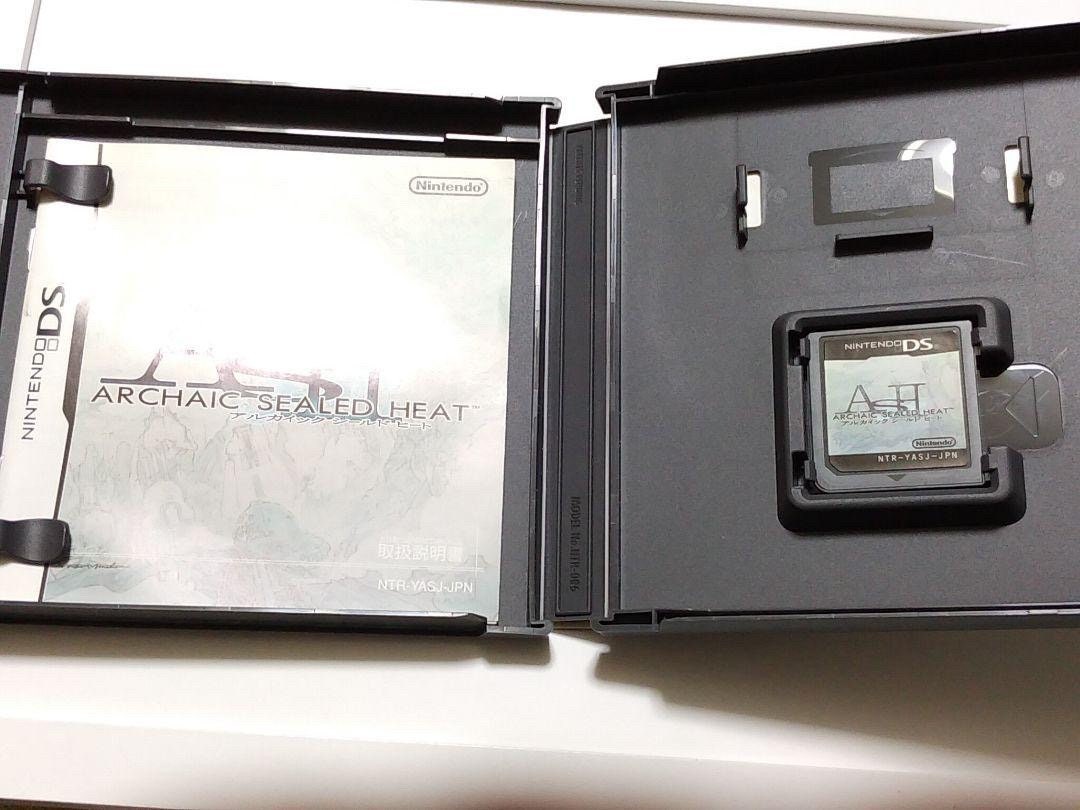 【新品】ARCHAIC SEALED HEAT Japanese ASH: Archaic Sealed Heat Nintendo DS CIB Japan