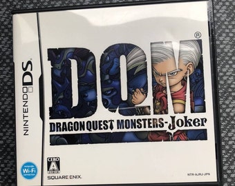 Dragon Quest Monsters Joker Nintendo DS Japanese