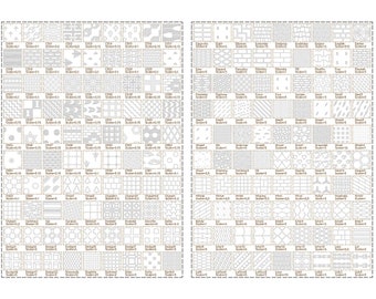 AutoCAD - 180 pcs Hatches - DWG