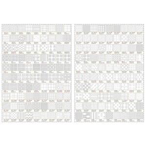 AutoCAD - 180 pcs Hatches - DWG