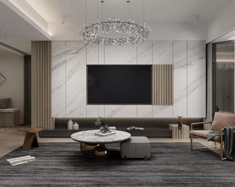 3DSMAX - Escena de comedor moderno - Render Vray - 22