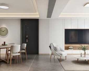 3DSMAX - Escena de comedor moderno - Render Vray - 20