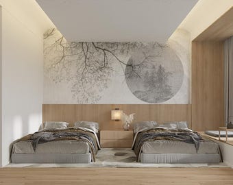 3DSMAX - Escena de dormitorio moderno - Render Corona - 19