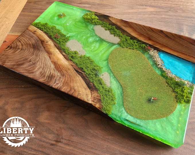 Golf Course Charcuterie Board Etsy