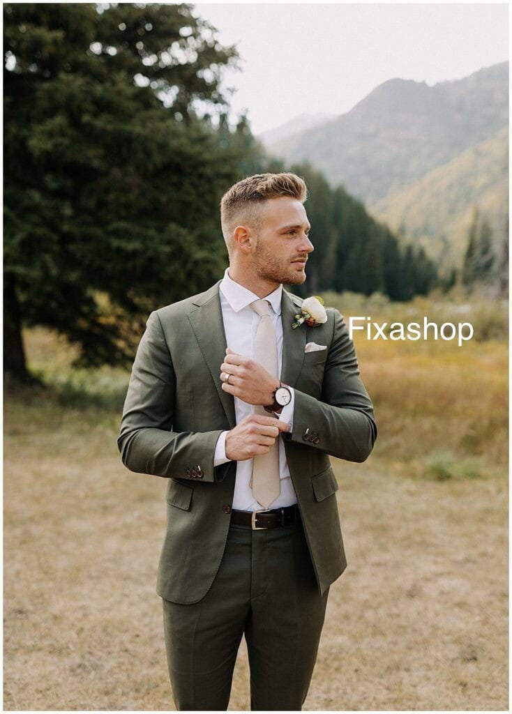 Winter Wedding Suit Etsy UK