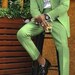 UK & US Trendy Suit Parrot Green Two Piece Suit Wedding - Etsy