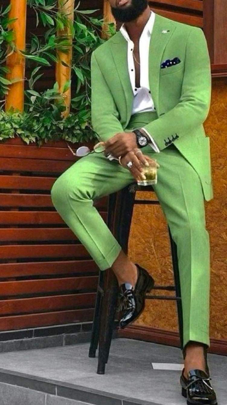 Parrot colour outlet coat pant