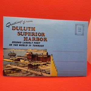 Duluth Superior Harbor Souvenirmail uit