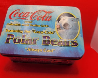 Always Cool metalen Coca-Cola-kaarten