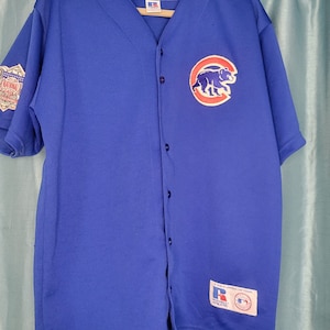 Vintage 90s Chicago Cubs Jersey XL