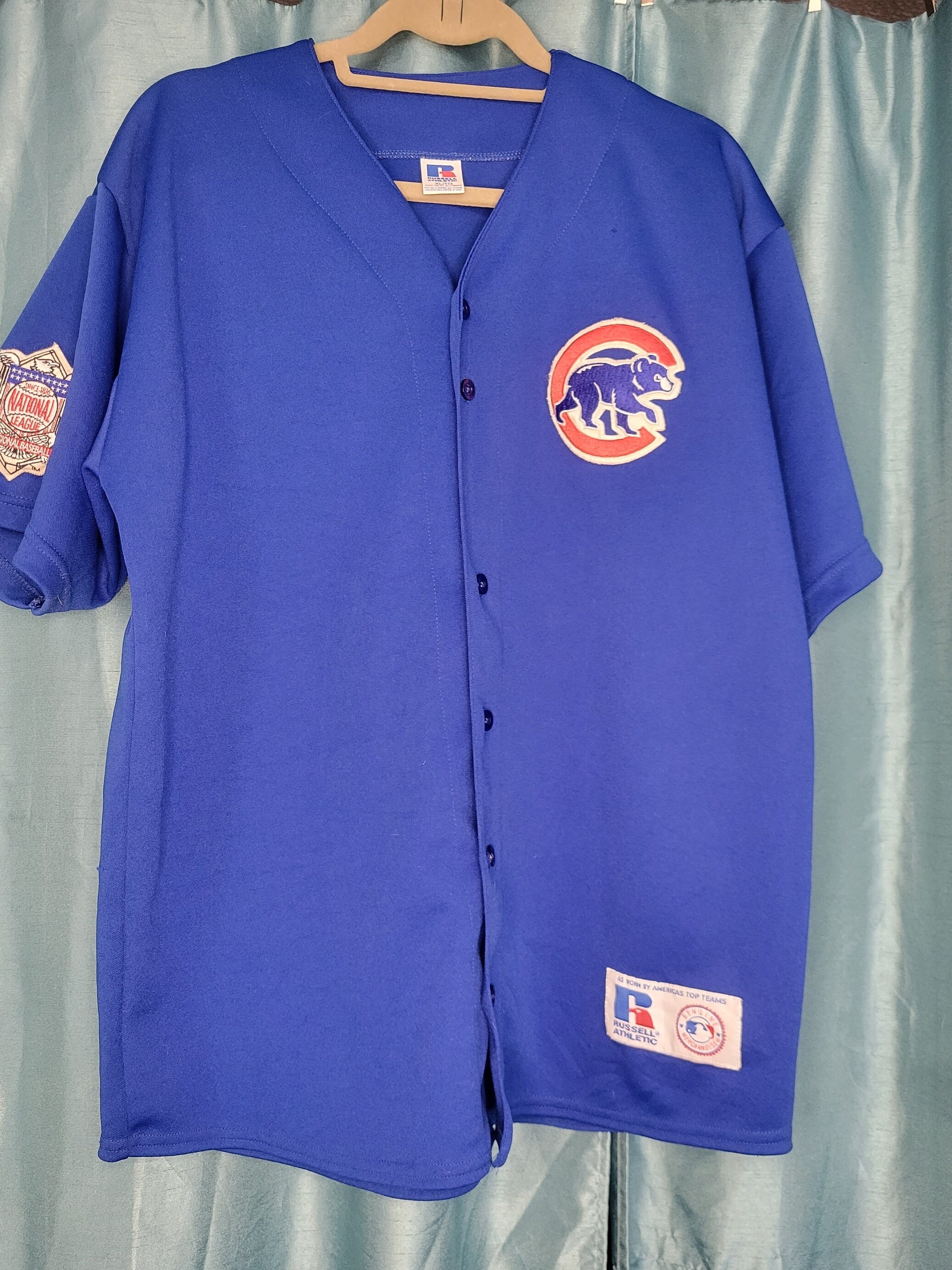 Chicago cubs jersey xl sales