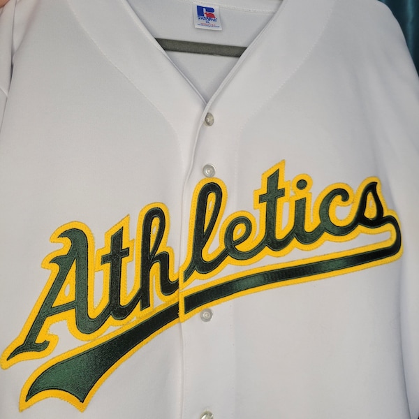 Vintage 90s Oakland Athletics Jersey XL