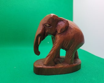 アフリカの木製象 - Etsy 日本