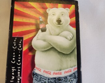 Vintage Coca-Cola-speelkaarten