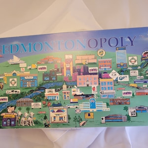 Edmontonopoly Vintage Boardgame