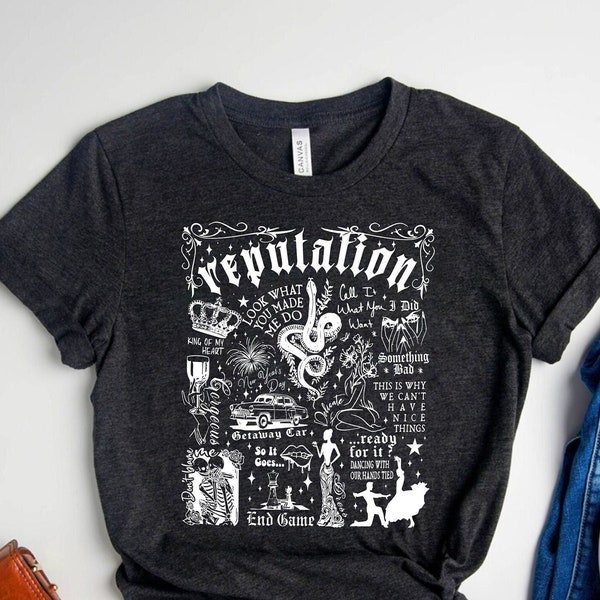 Taylor Swift Reputation Shirt, Reputation Comfort Colors Tee, Reputation Snake Shirt, You Made Me Do T-Shirt, SWIFTIE fan, SWIFTIE Merch