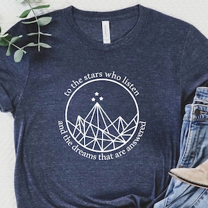 Acotar Velaris Shirt, Rhysand fangirl, Night Court Shirt, Sarah J Maas, Illyrian Training Camp, Feyre, Azriel, A court Of Thorns Shirt