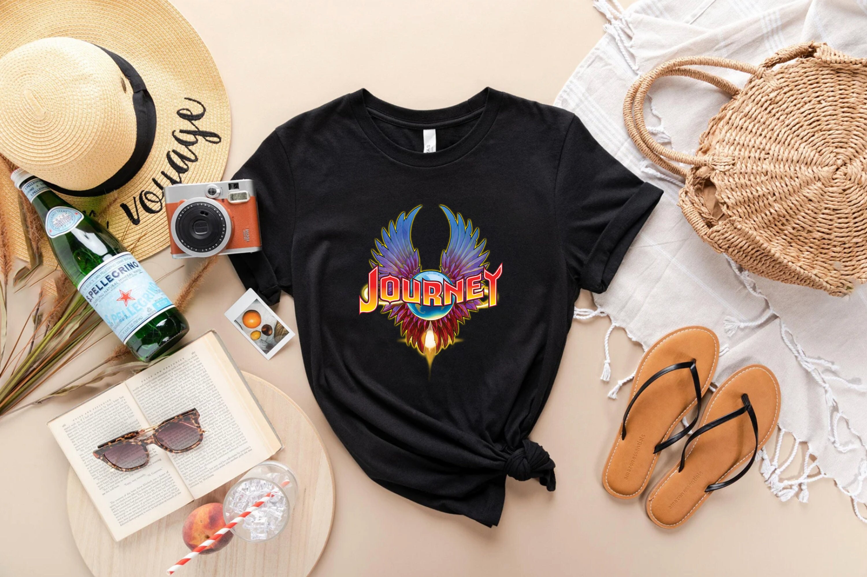 Journey Band Shirt, Journey Shirt, Journey Rock Band Tee, Journey Fan