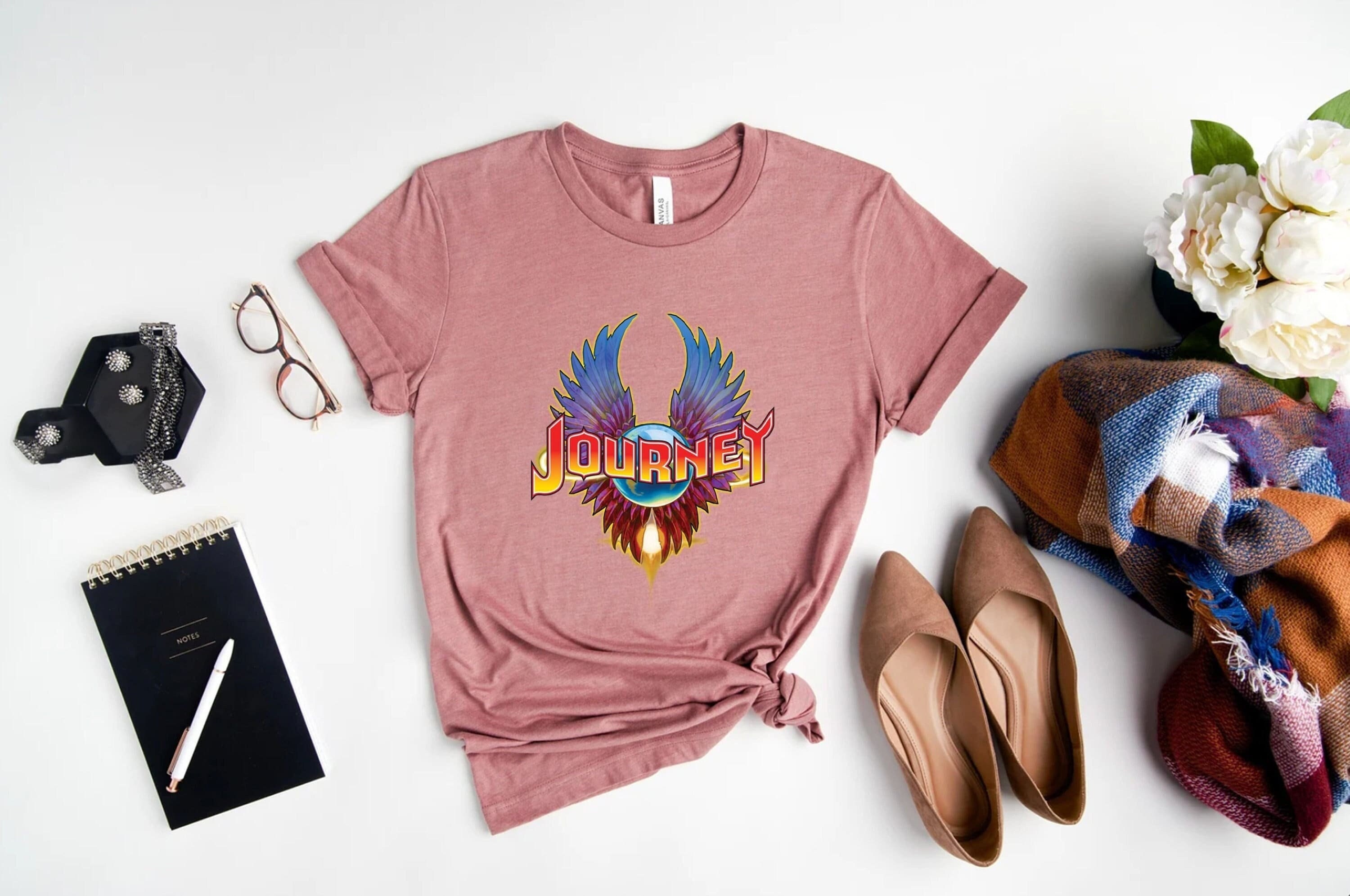 journey band t shirt womens