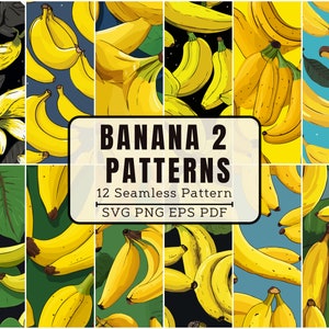 48 Banana Png Designs & Graphics