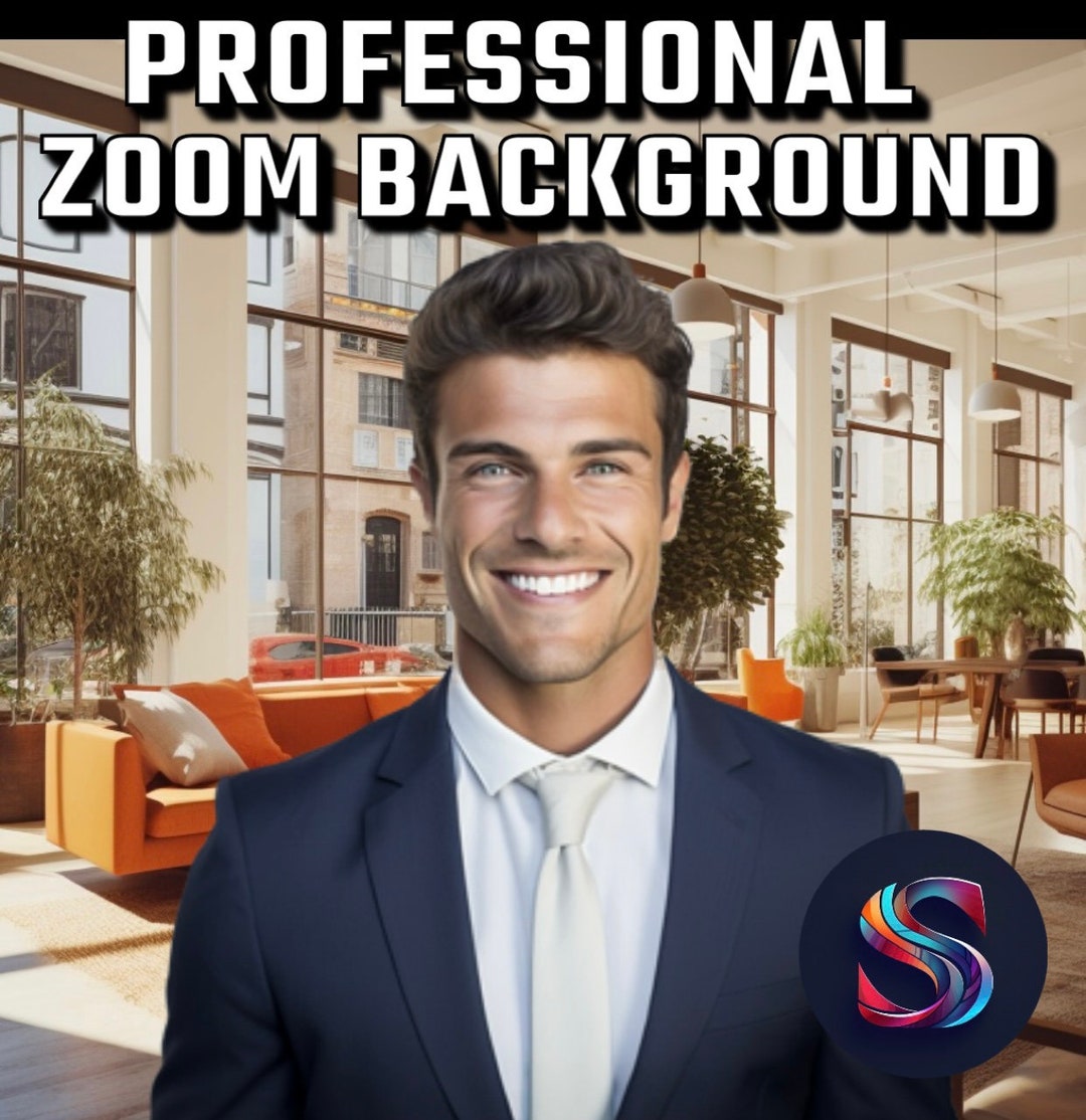 Professional Zoom Backgrounds Highresolution Virtual Etsy UK