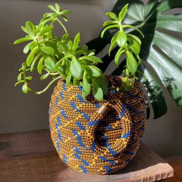 Rope Pot - Etsy