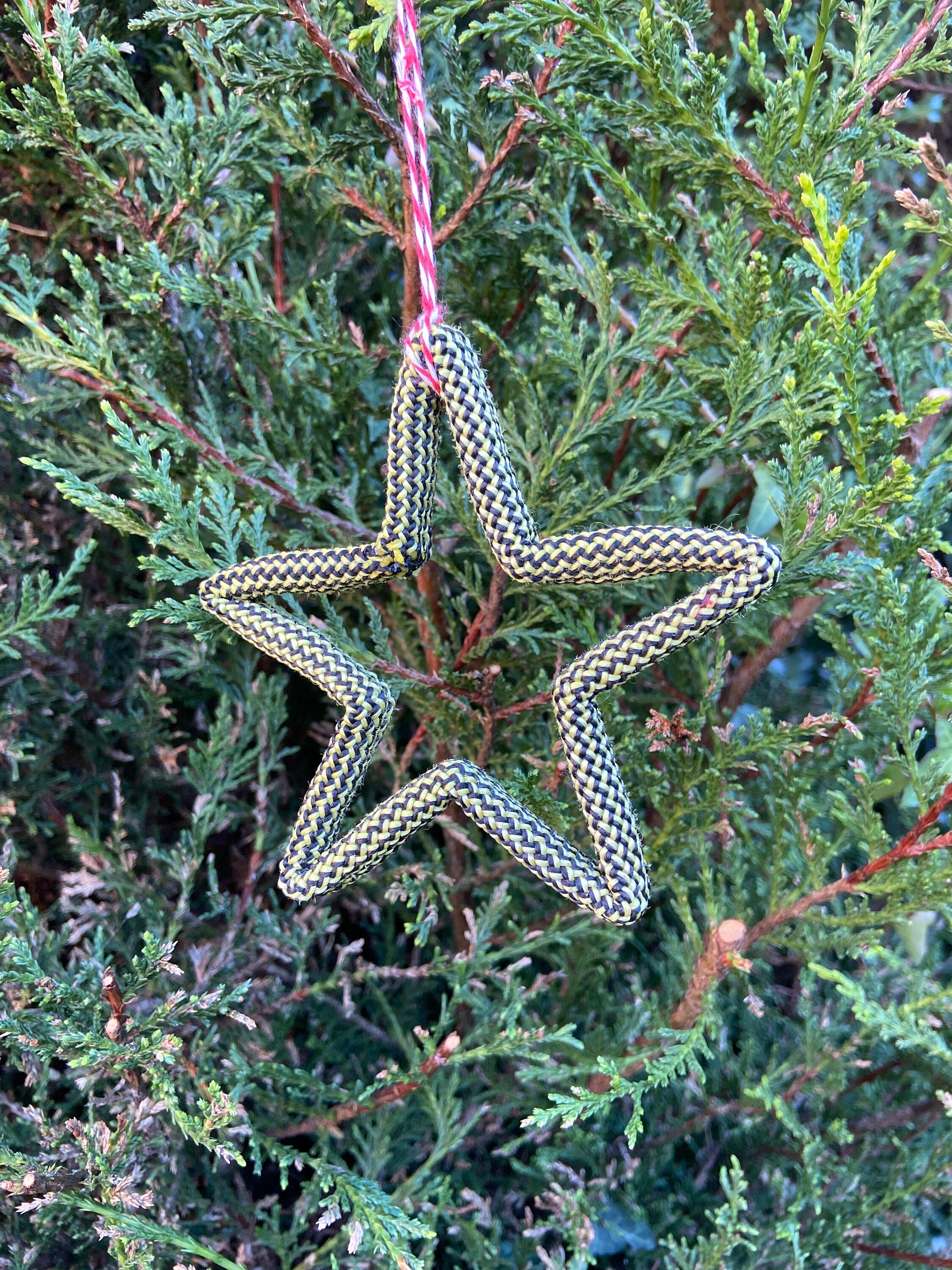 Climbing Rope Christmas Tree Ornaments Etsy UK