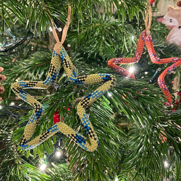 Climbing Rope Christmas Tree Ornaments