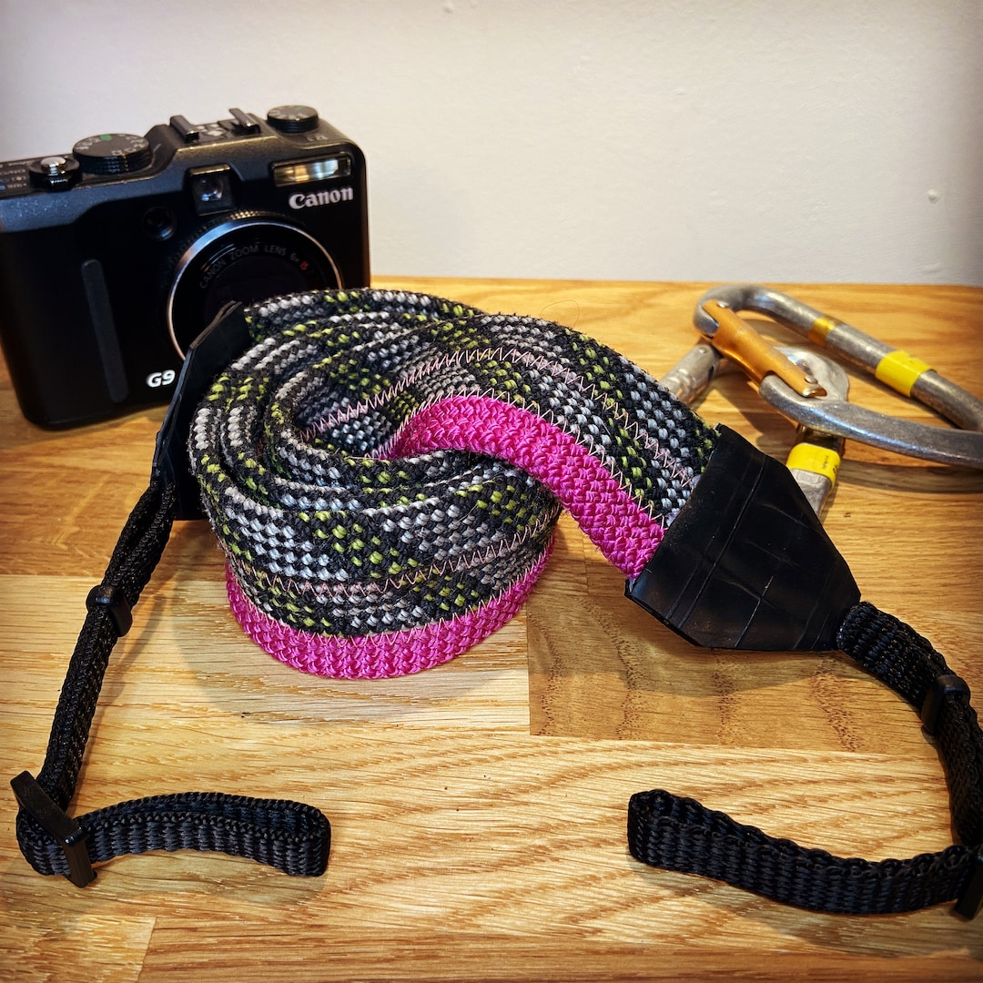 Climbing Rope Camera Strap Etsy UK
