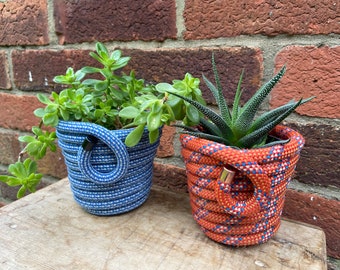 Climbing Rope Planter - Small