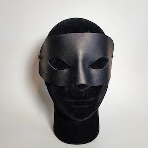 Dread Pirate Roberts Leather Mask