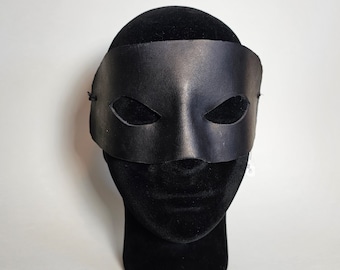Dread Pirate Roberts Leather Mask