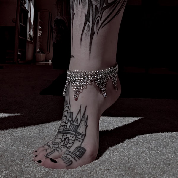 Grace in Chains Chainmail Anklet