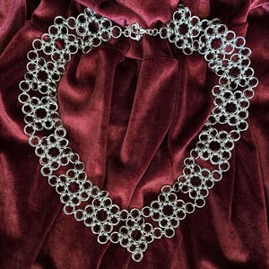 Battlelace Chainmaille Necklace