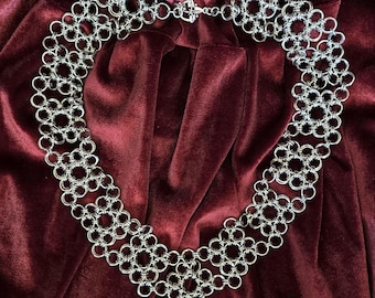 Battlelace Chainmaille Necklace