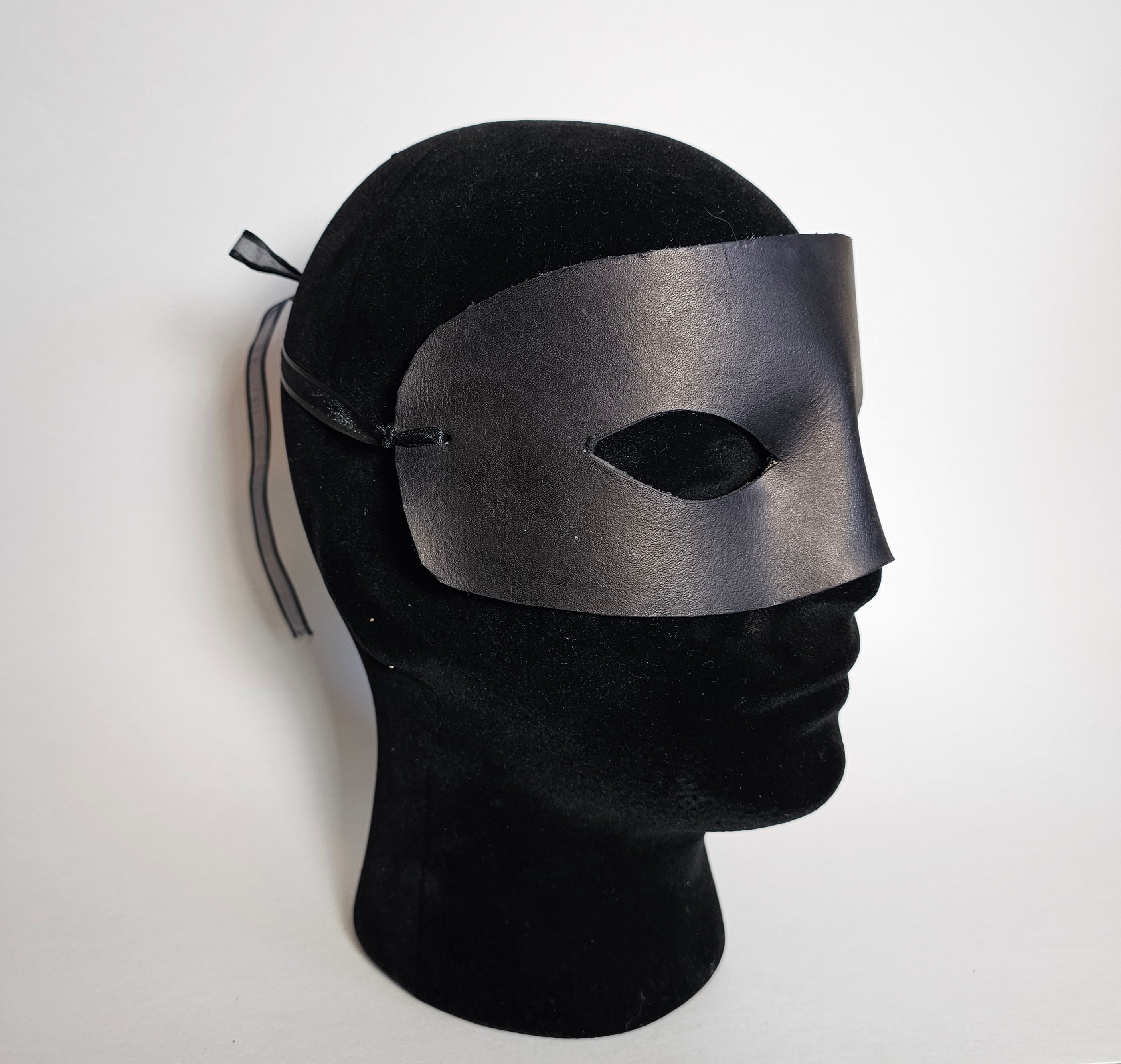 Dread Pirate Roberts Leather Mask - Etsy