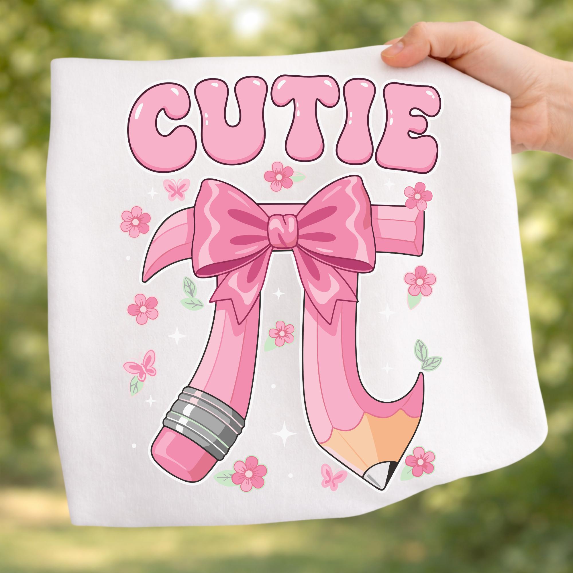 Pink Pi Day Coquette PNG | 3.14 Teacher Math PNG | Cute Math Art ...