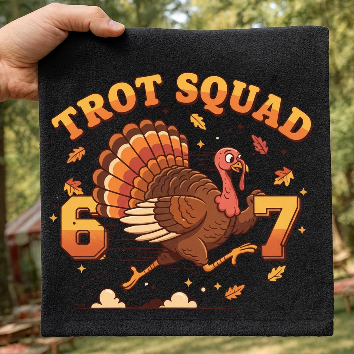67 Meme Turkey Trot Squad PNG | Funny Thanksgiving 67 Turkey Trot PNG ...