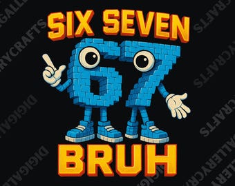 Italian 67 Brainrot PNG | Funny Sarcastic Gift | Retro Humor Graphic