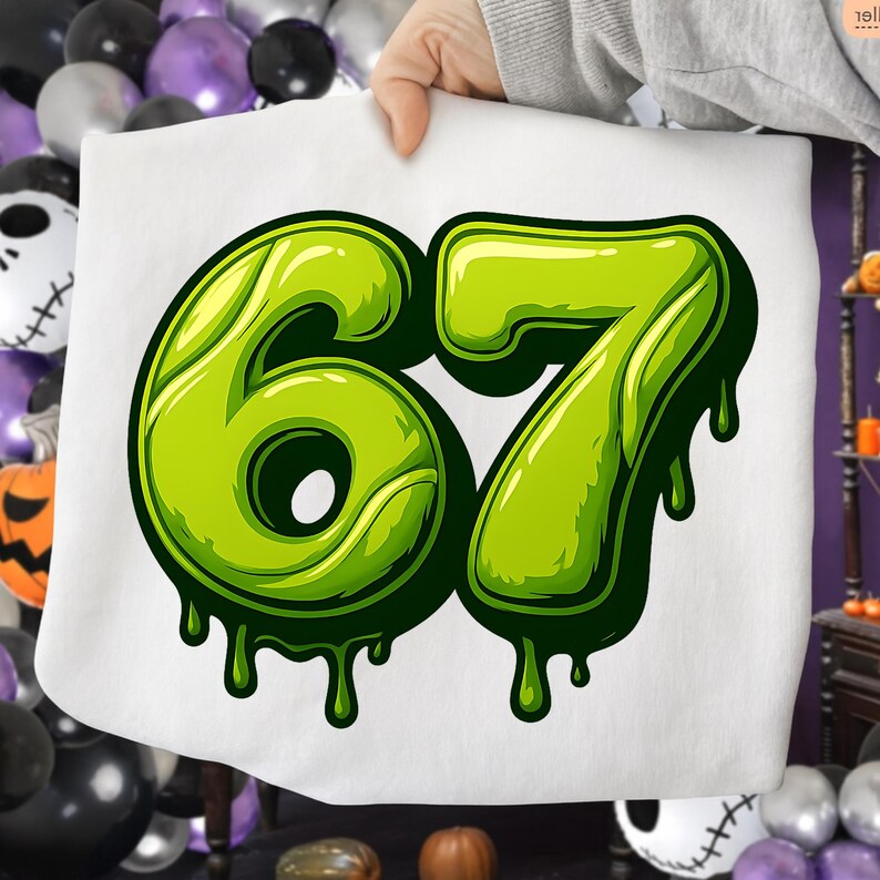 Tennis Drip Number 67 PNG: Transparent Design (digital Download) - Etsy
