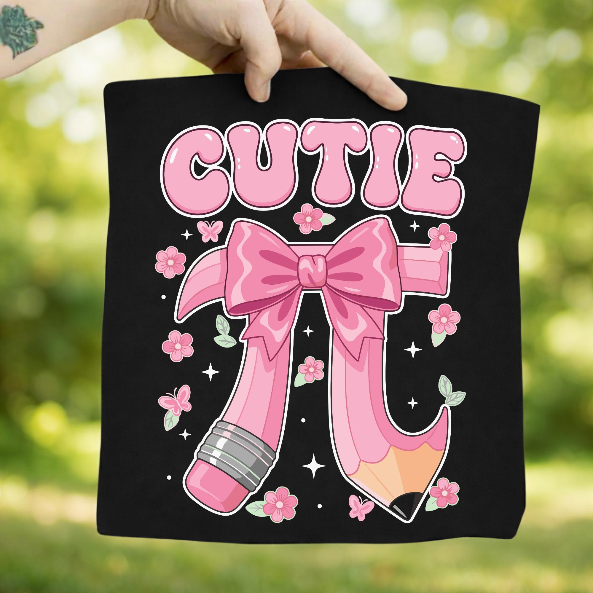 Pink Pi Day Coquette PNG | 3.14 Teacher Math PNG | Cute Math Art ...